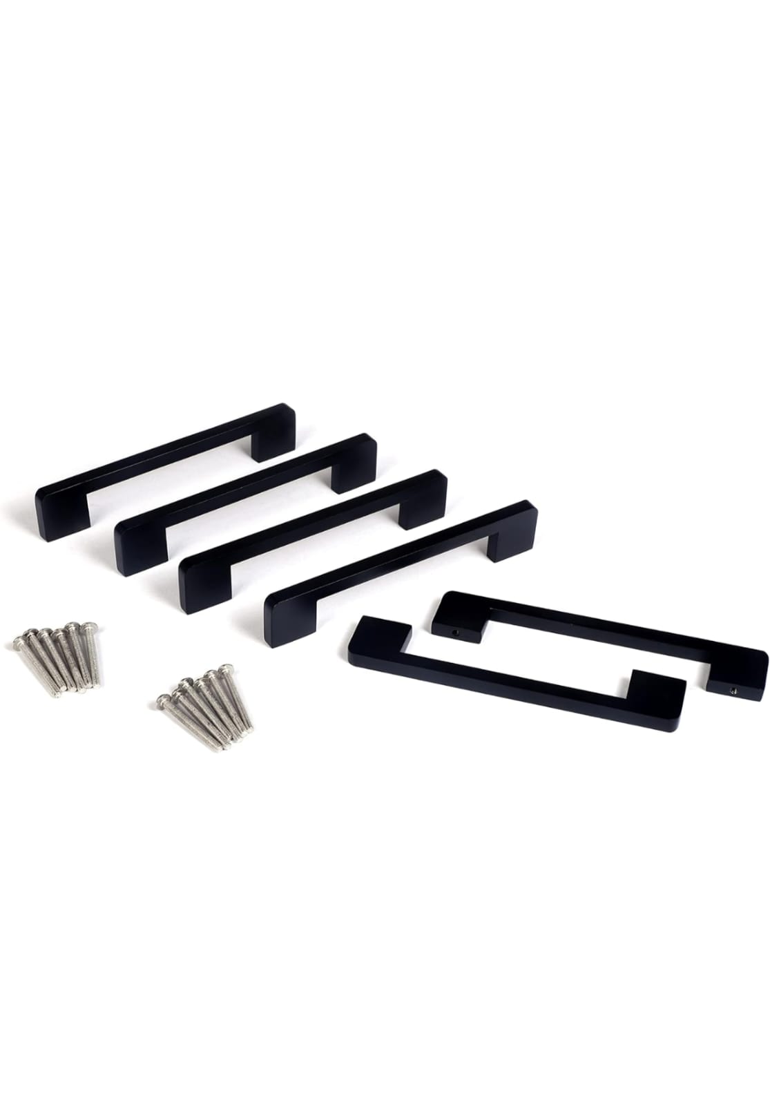 Premium cabinet handles in various finishes